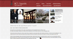 Desktop Screenshot of die-japanreise.de